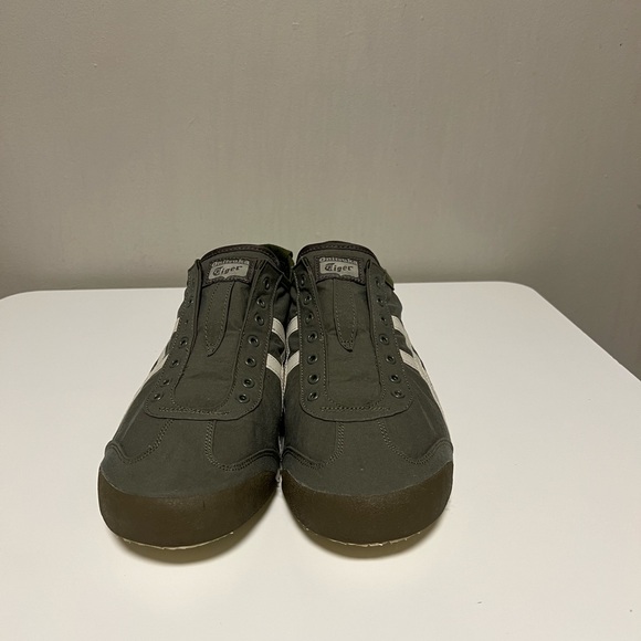 Onitsuka Tiger MEXICO 66 SLIP-ON 1183B603 301 MANTLE GREEN BIRCH US 12 EU 46.5 - Picture 3 of 14